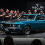 Mecum Auctions 2024 – Muscle Cars That Stole the Show